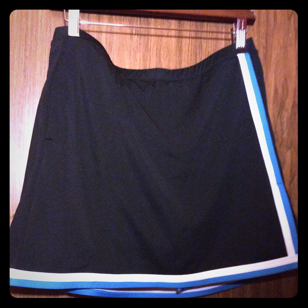 izod fitness skort size medium